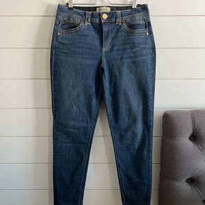 Democracy Women's Dark Indigo Skinny Jeans